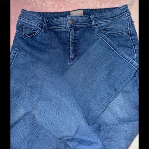 Chico’s fabulously slimming jeans